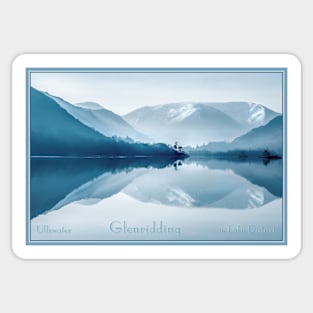 Glenridding Winter Morning Sticker